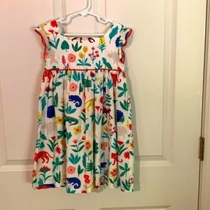 Mini Boden girls summer dress size 6-7 years